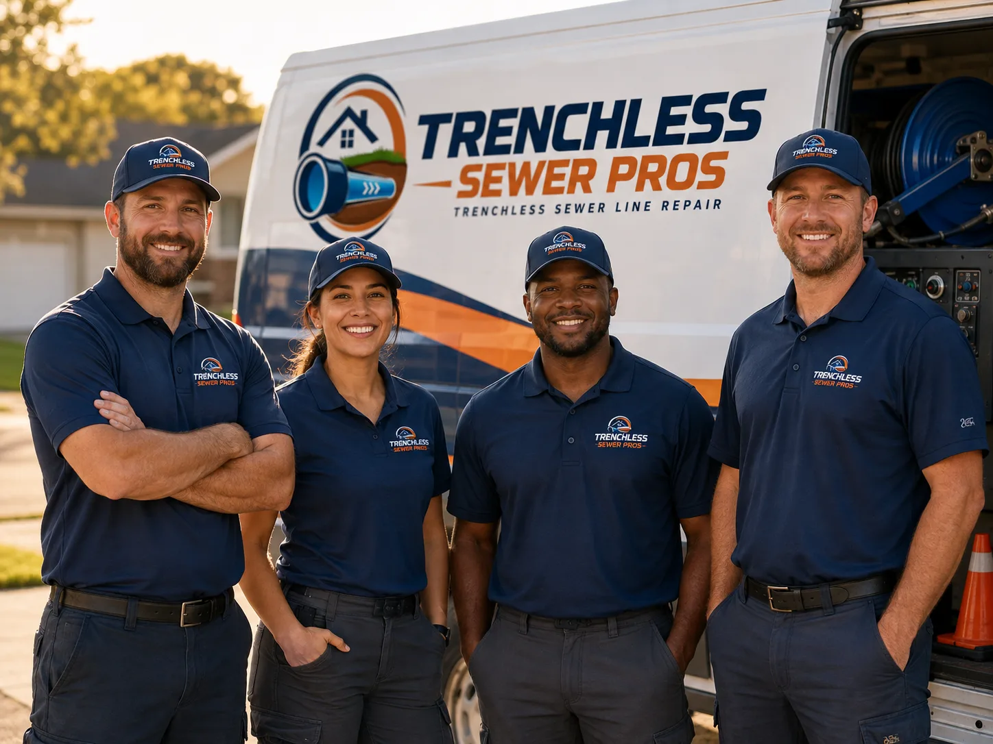 Trenchless Sewer Repair company in Bluffton, AR